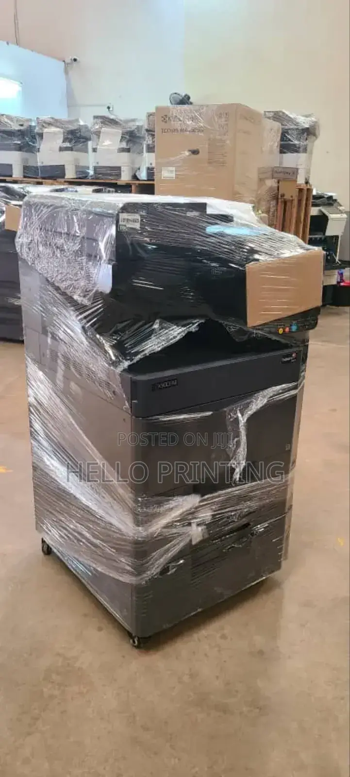 Kyocera 3252ci New – Sharp for Logo Printing