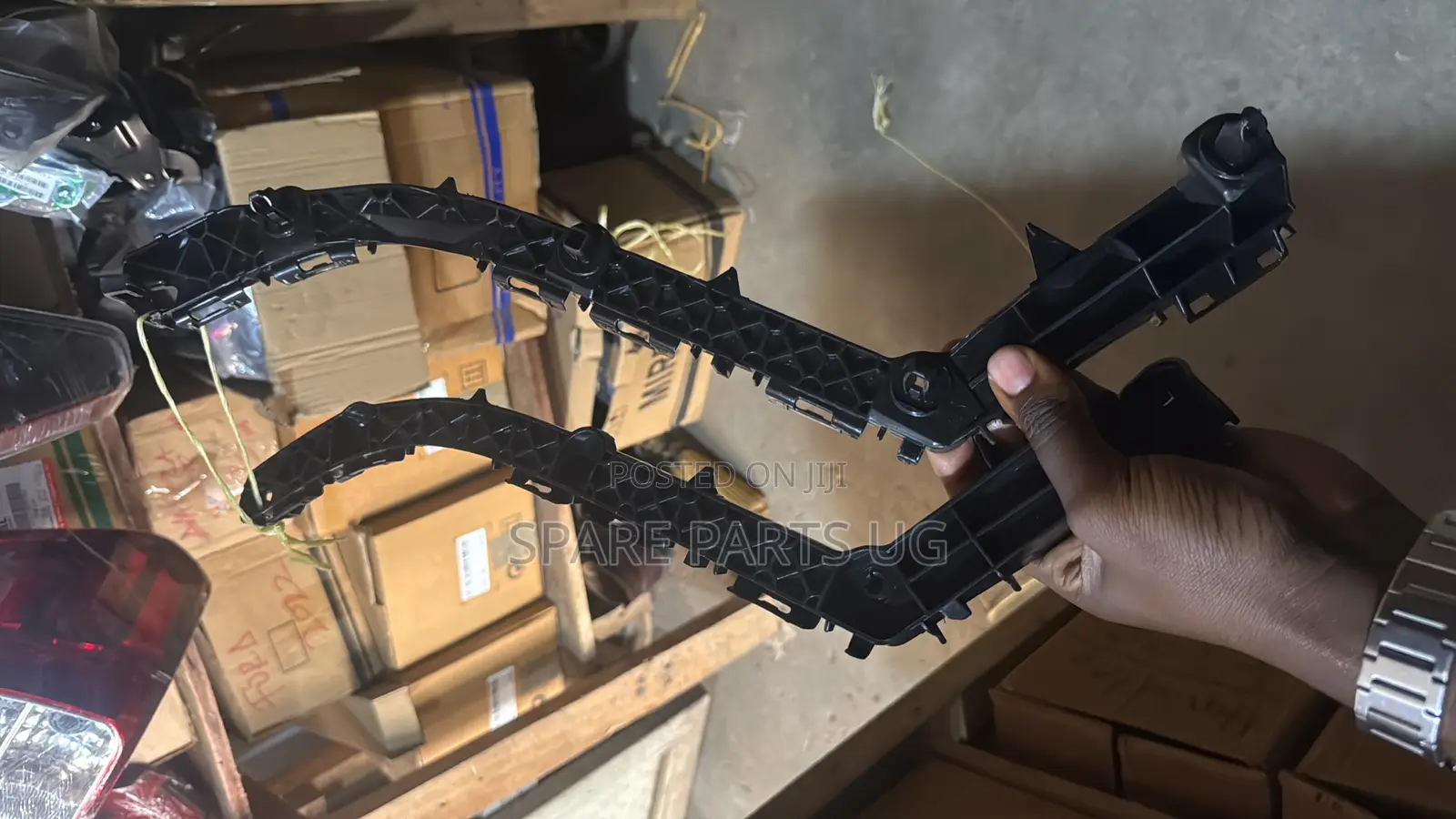 Landcruiser Prado Fj150 Rear Bumper Lock