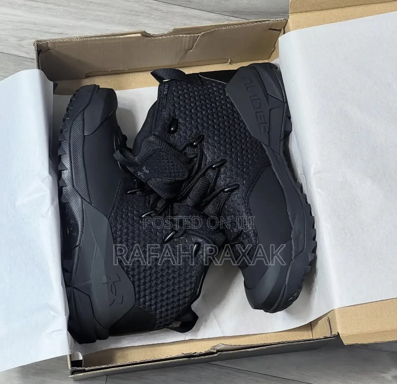 Original Men’S Black Hiking Under Armour Gtx Shoes
