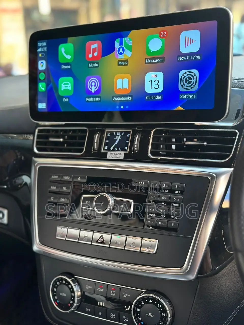 Mercedes Benz Ml350 Bluetec Apple Carplay Radio