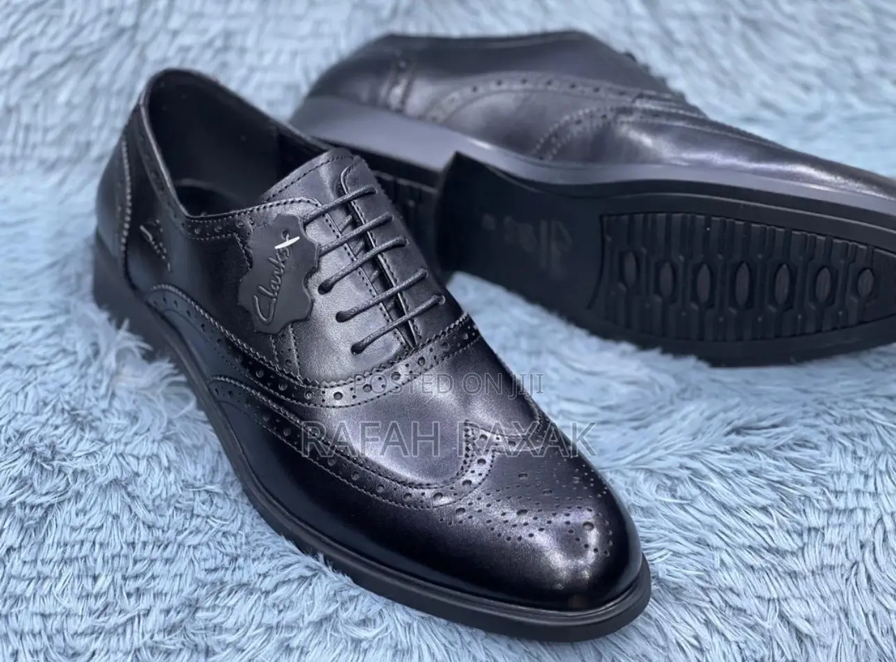Men’S Black Clarks Oxford Gentle Office Shoes