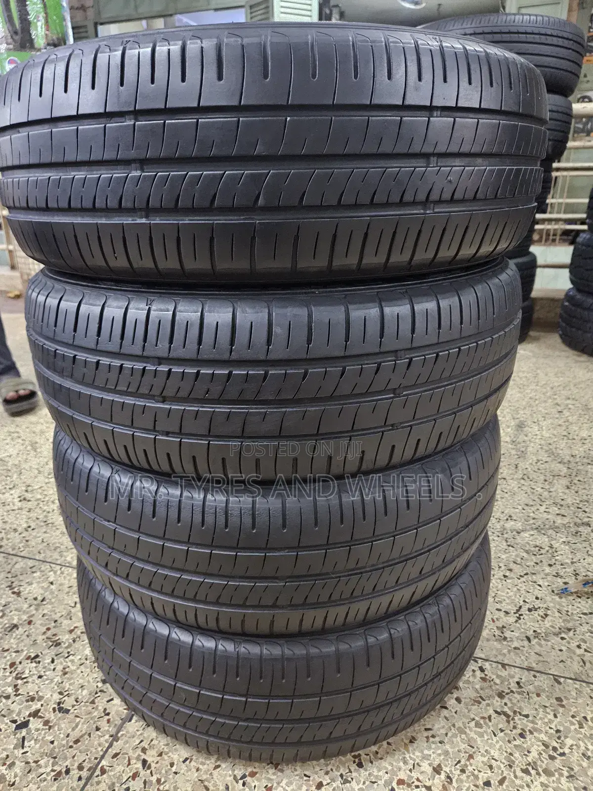 195 60 R16 Dunlop Imported Tires 4rm Japan Enasave .