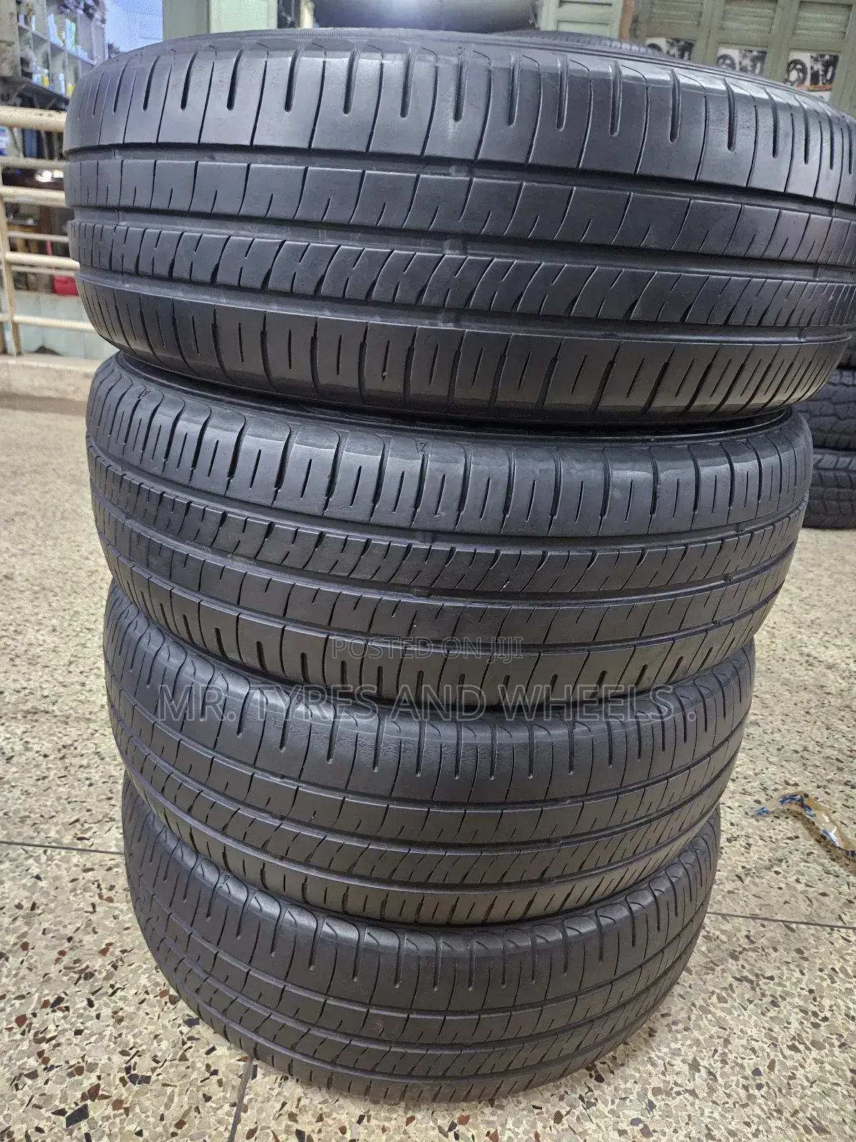 195 60 R16 Dunlop Imported Tires 4rm Japan Enasave .