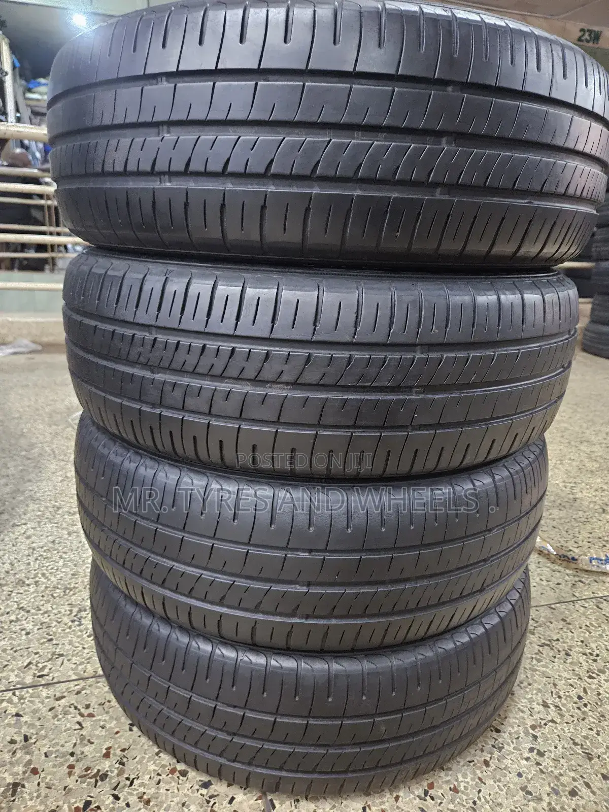 195 60 R16 Dunlop Imported Tires 4rm Japan Enasave .