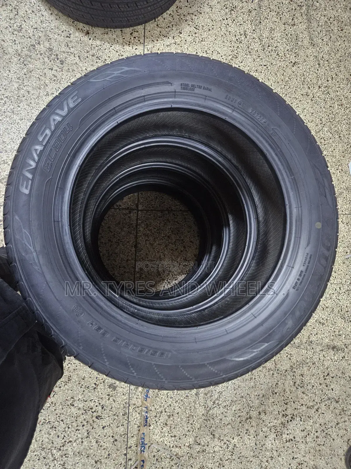195 60 R16 Dunlop Imported Tires 4rm Japan Enasave .