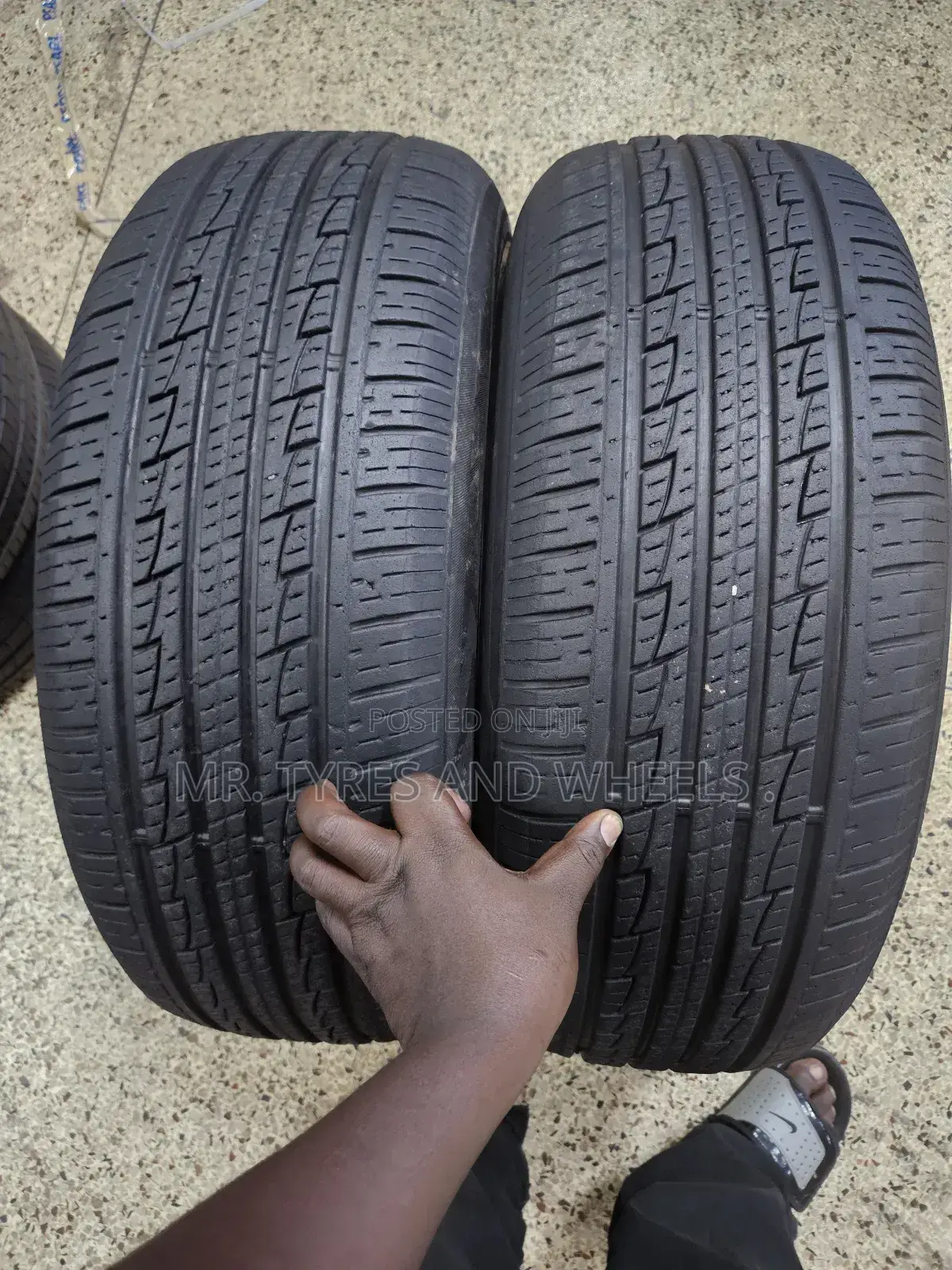 235 60 R18 Still Gd Tires. Be Aware of Bad Tires.