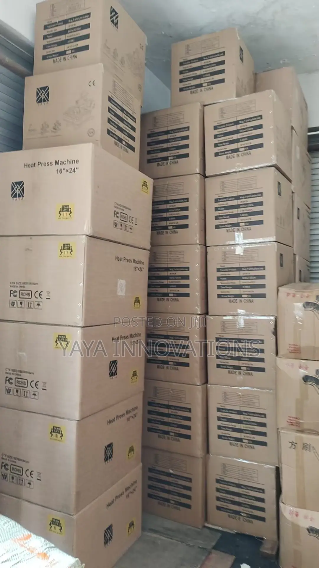 Heatpress Machines - Ready to Deliver Heat Press