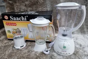Saachi 3 in 1 Blender Nl-Bl-4361-White With Auto-Clean