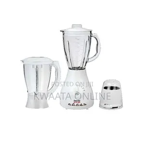 Saachi 3 in 1 Blender Nl-Bl-4361-White With Auto-Clean