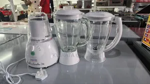 Saachi 3 in 1 Blender Nl-Bl-4361-White With Auto-Clean