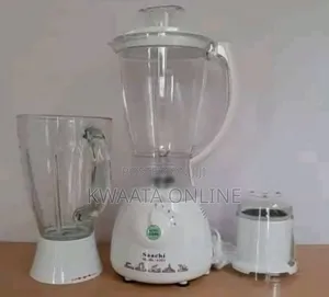 Saachi 3 in 1 Blender Nl-Bl-4361-White With Auto-Clean