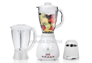 Saachi 3 in 1 Blender Nl-Bl-4361-White With Auto-Clean