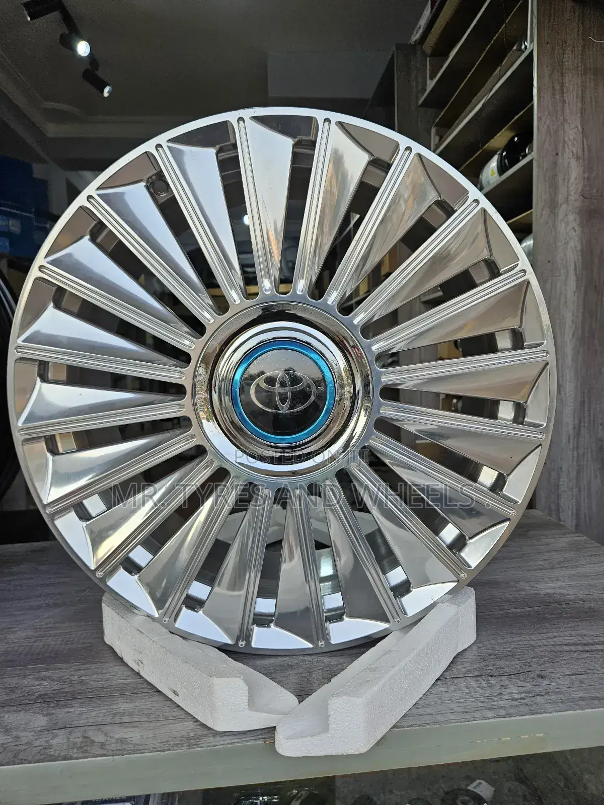 Toyota Newish Rims Brand New.