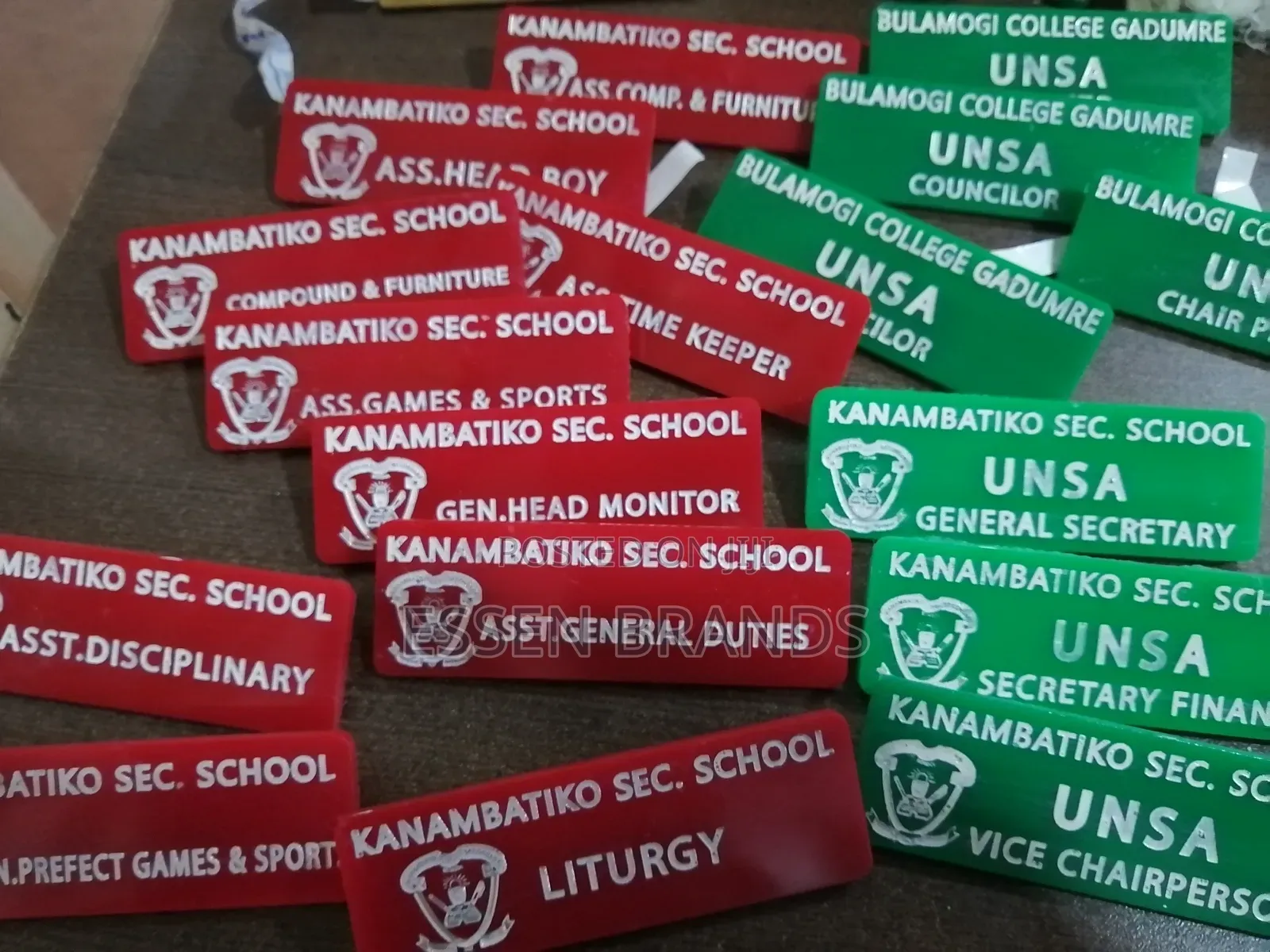 Name Tags / Customised
