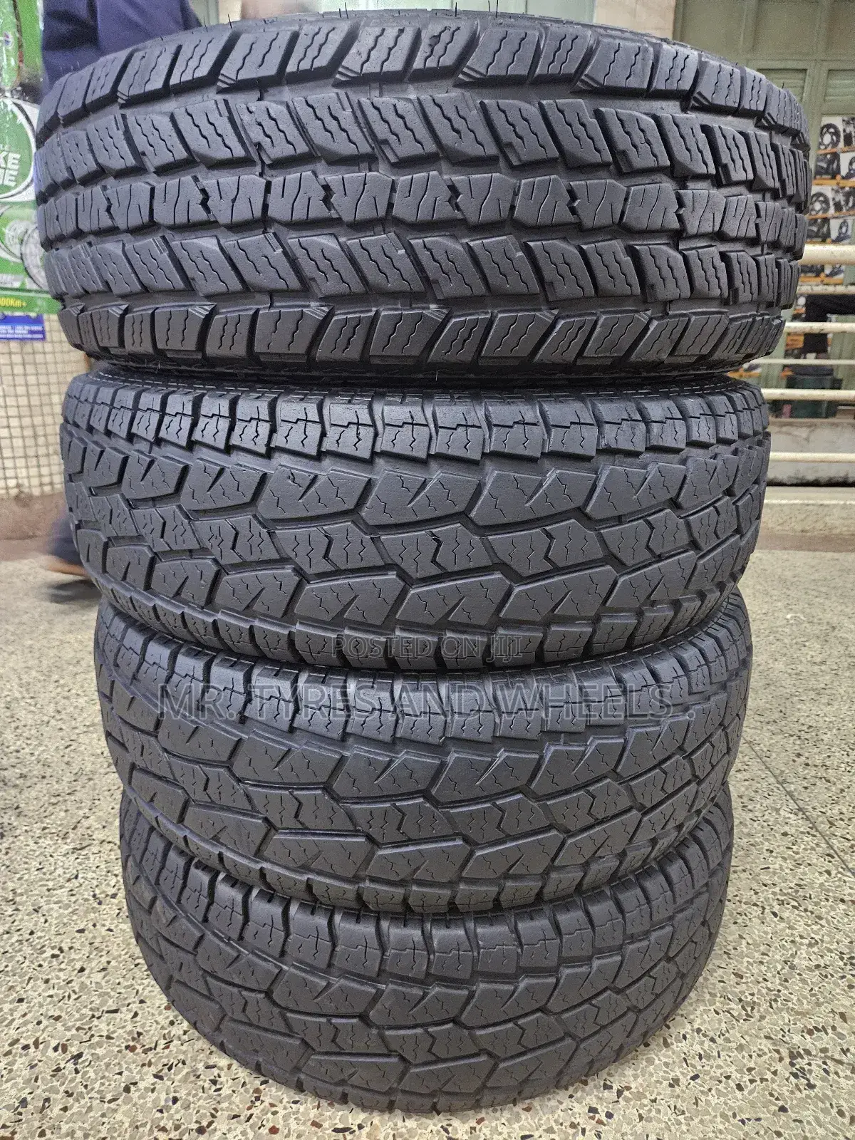 31 10 50 R15 the Gd Tires on Ur Car Just Say Yes We Deliver