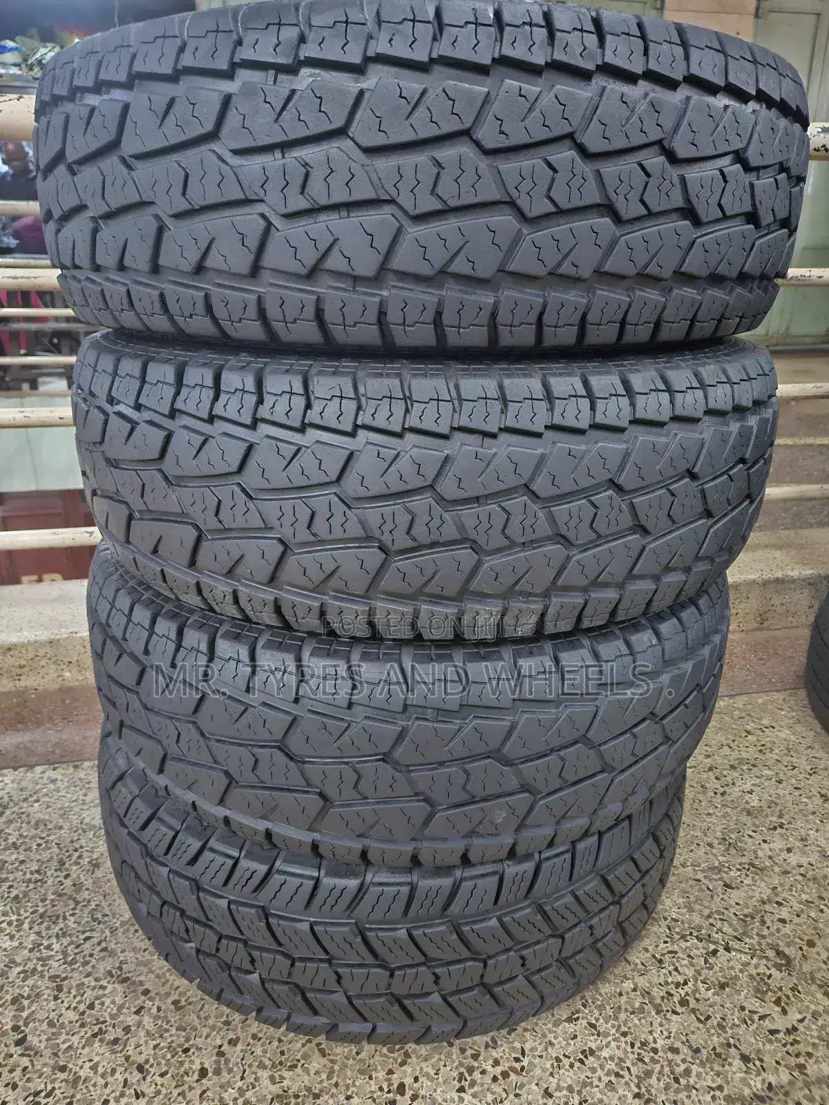 31 10 50 R15 the Gd Tires on Ur Car Just Say Yes We Deliver