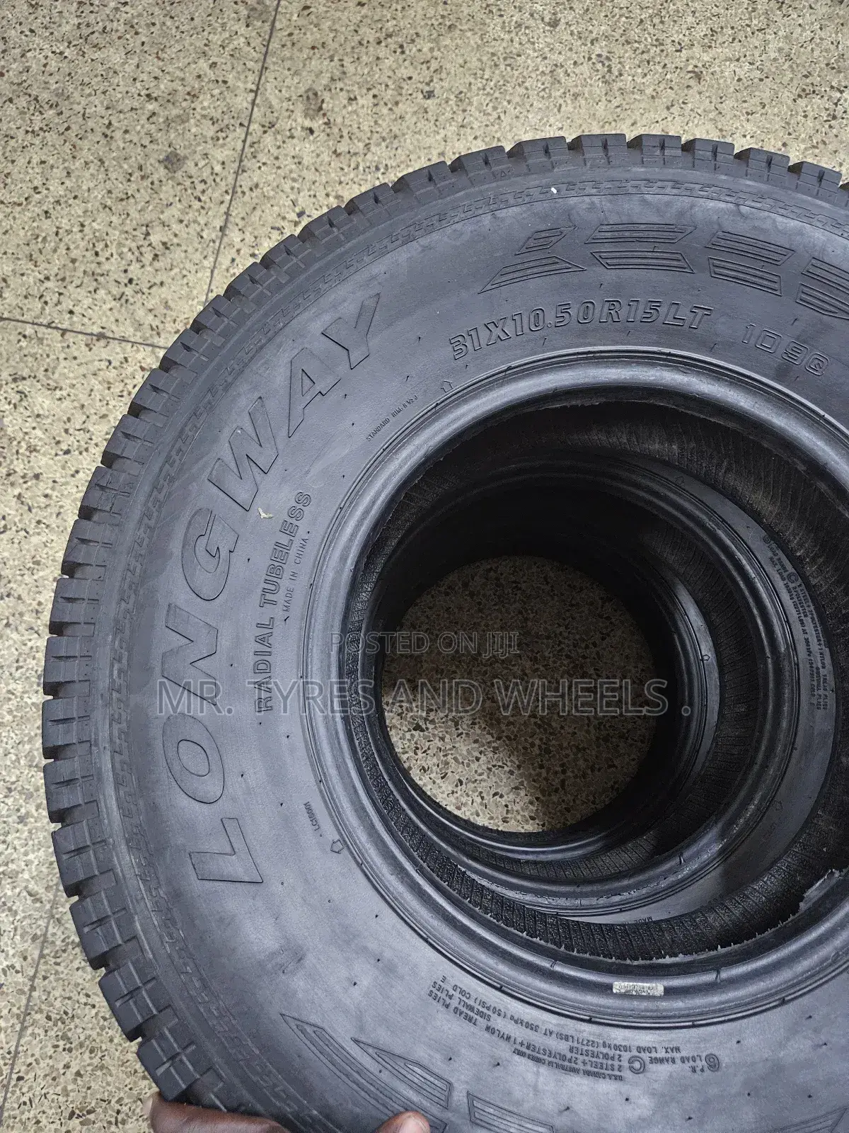 31 10 50 R15 the Gd Tires on Ur Car Just Say Yes We Deliver