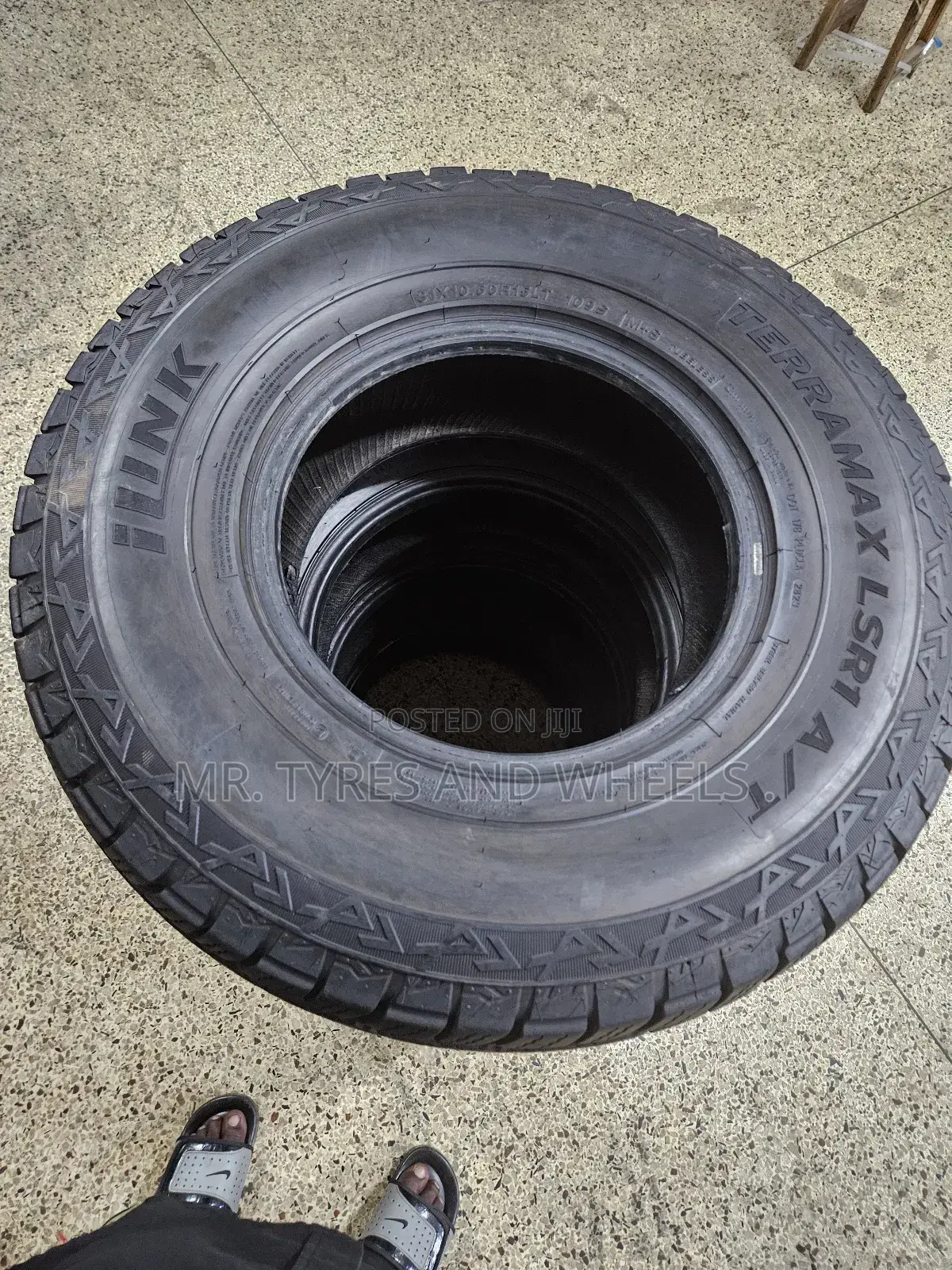 31 10 50 R15 the Gd Tires on Ur Car Just Say Yes We Deliver