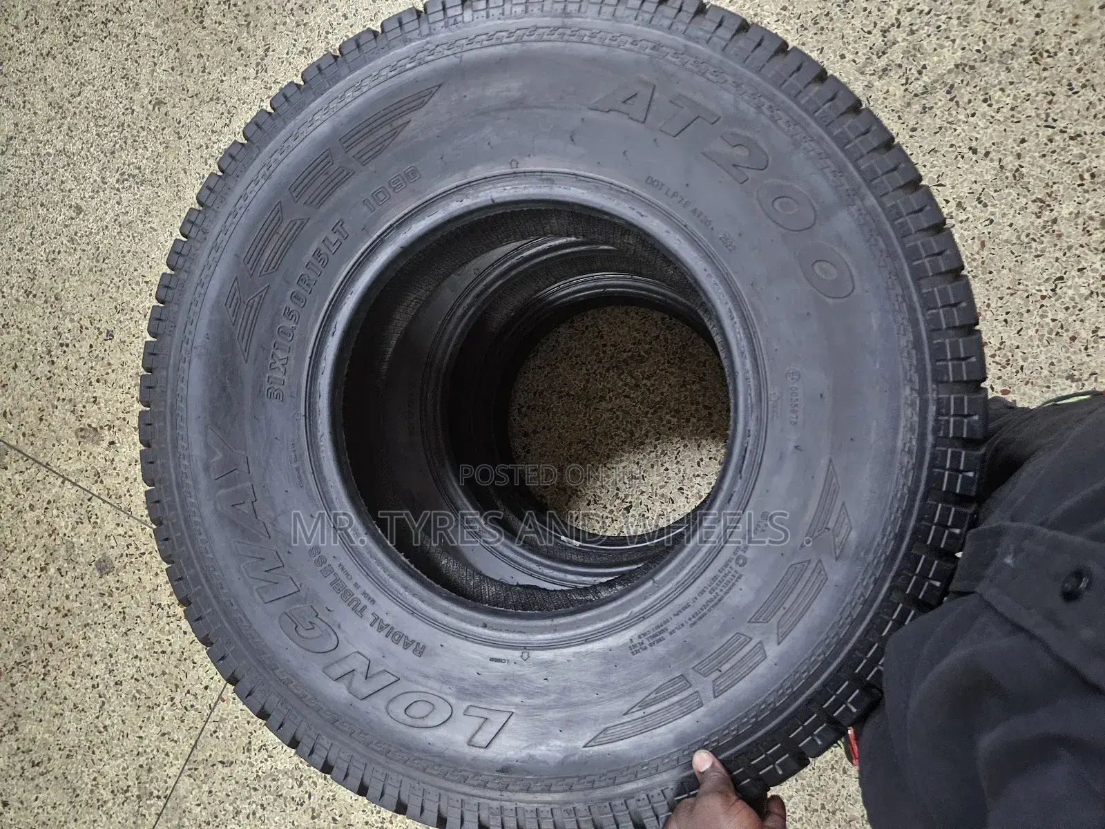 31 10 50 R15 the Gd Tires on Ur Car Just Say Yes We Deliver