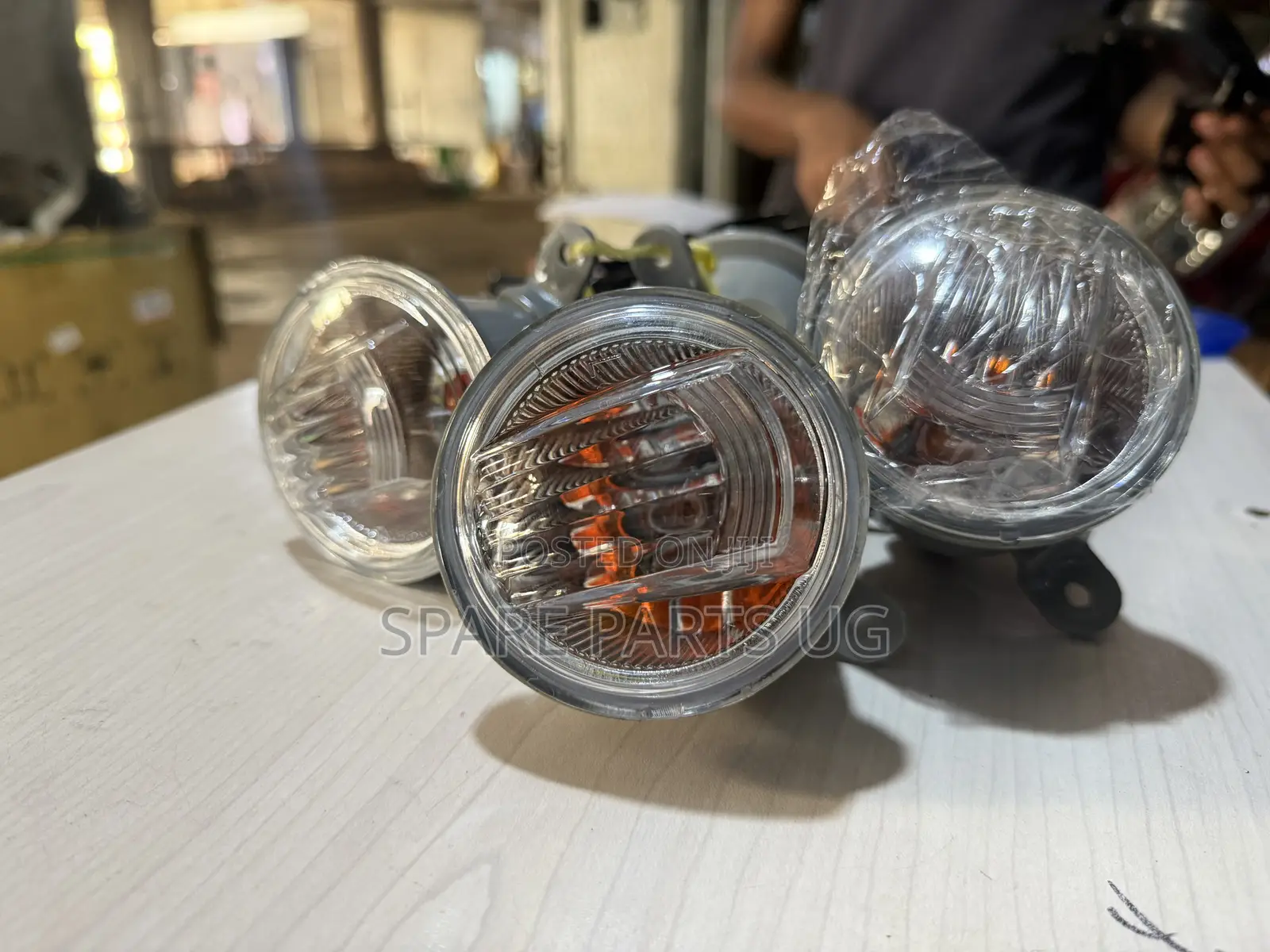 Isuzu Dmax 2020 Onwards Bumper Indicator Light