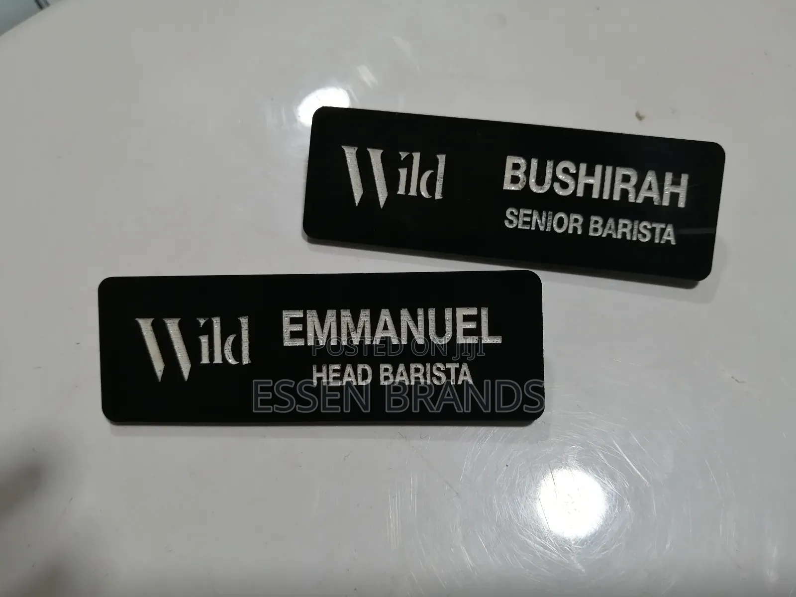 Name Tags / Customised