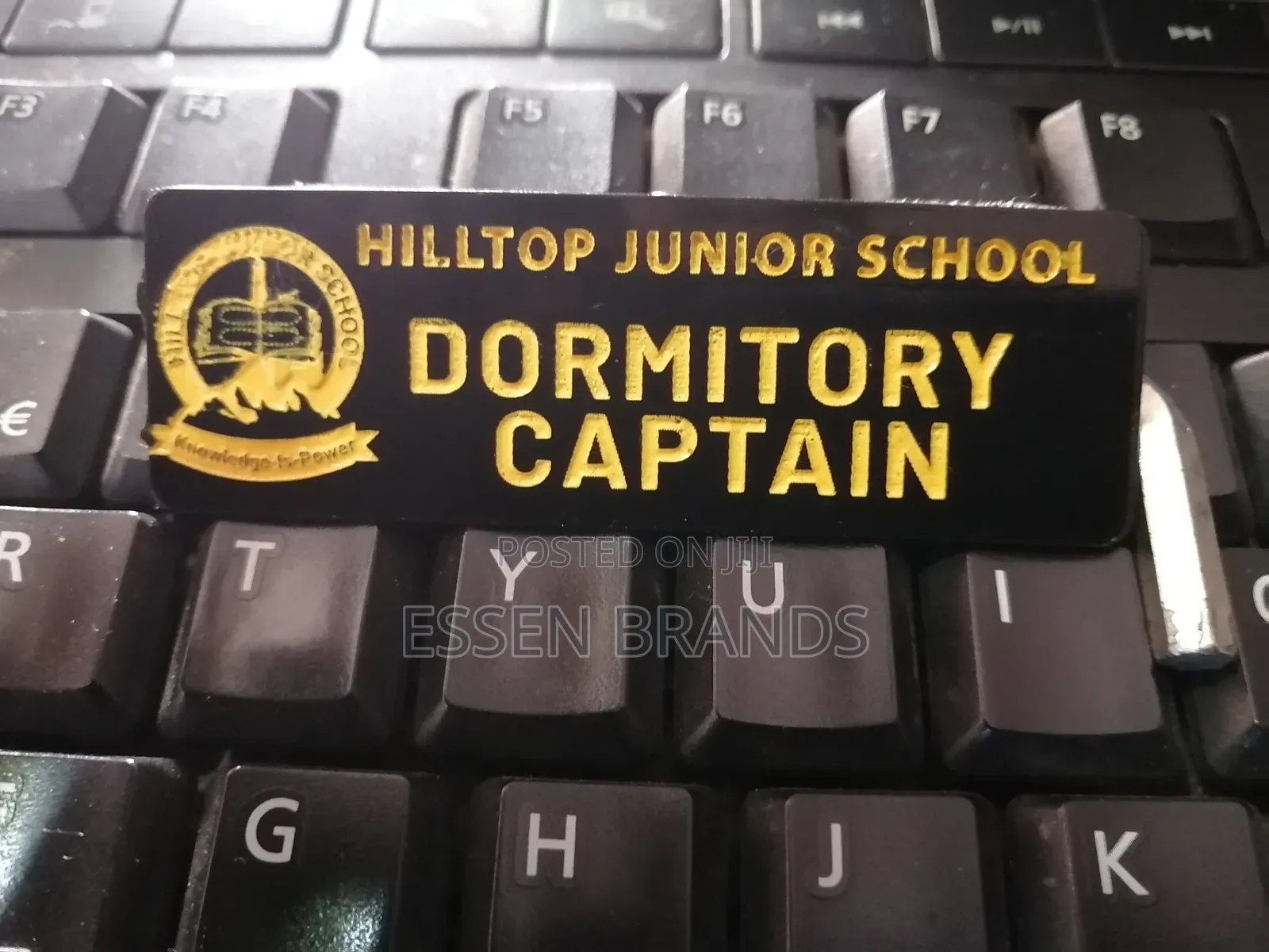 Name Tags / Customised