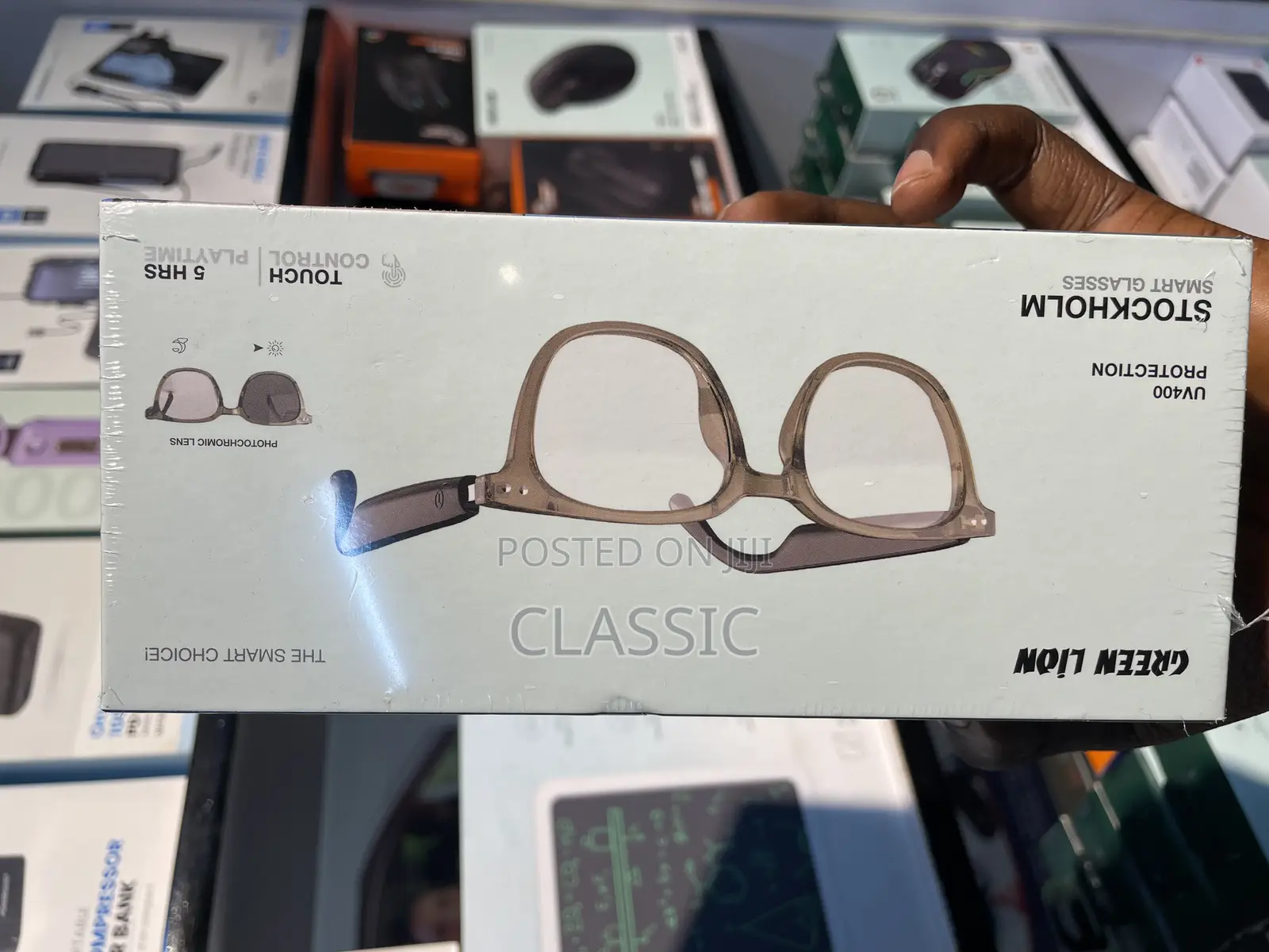 Green Lion Stockholm Smart Glasses