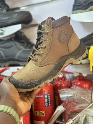 Original Men’S Brown Safety Jogger Dakar S3 Safety Boots