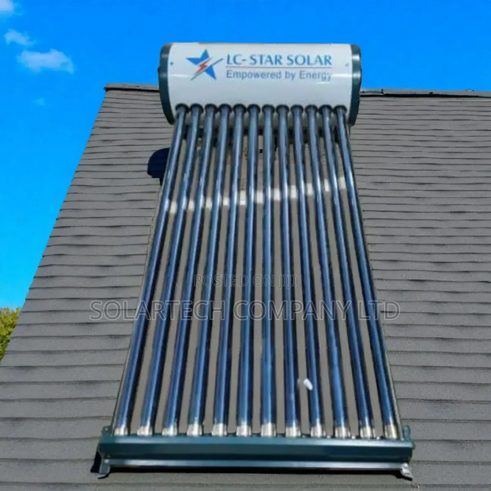 100 Liters German Tech Lc Star Solar Water Heater Vamo