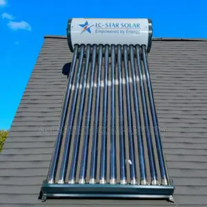 100 Liters German Tech Lc Star Solar Water Heater Vamo
