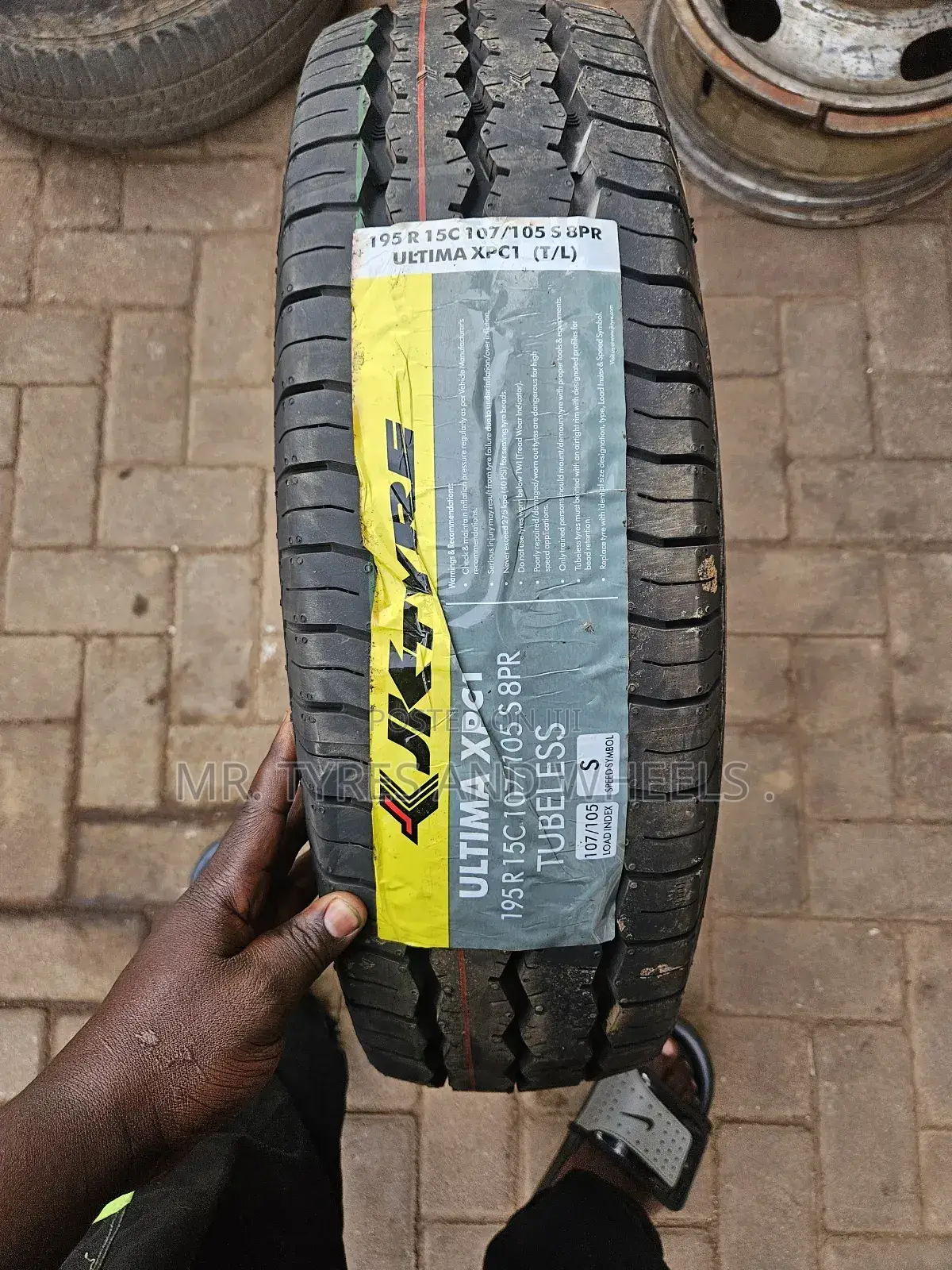 195 R15c Jktyrs Ultima Xpc1 Try It U Will Appreciate Me.