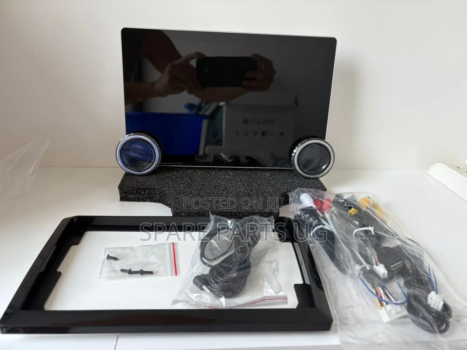 Dual Knob  2k Android Radio