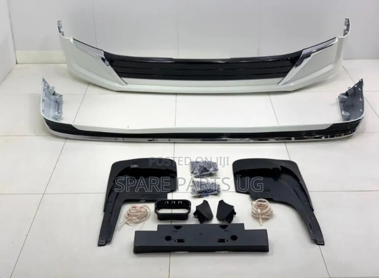 Landcruiser Lc200 2016 - 2022 Down Spoiler / Bumper Spoiler