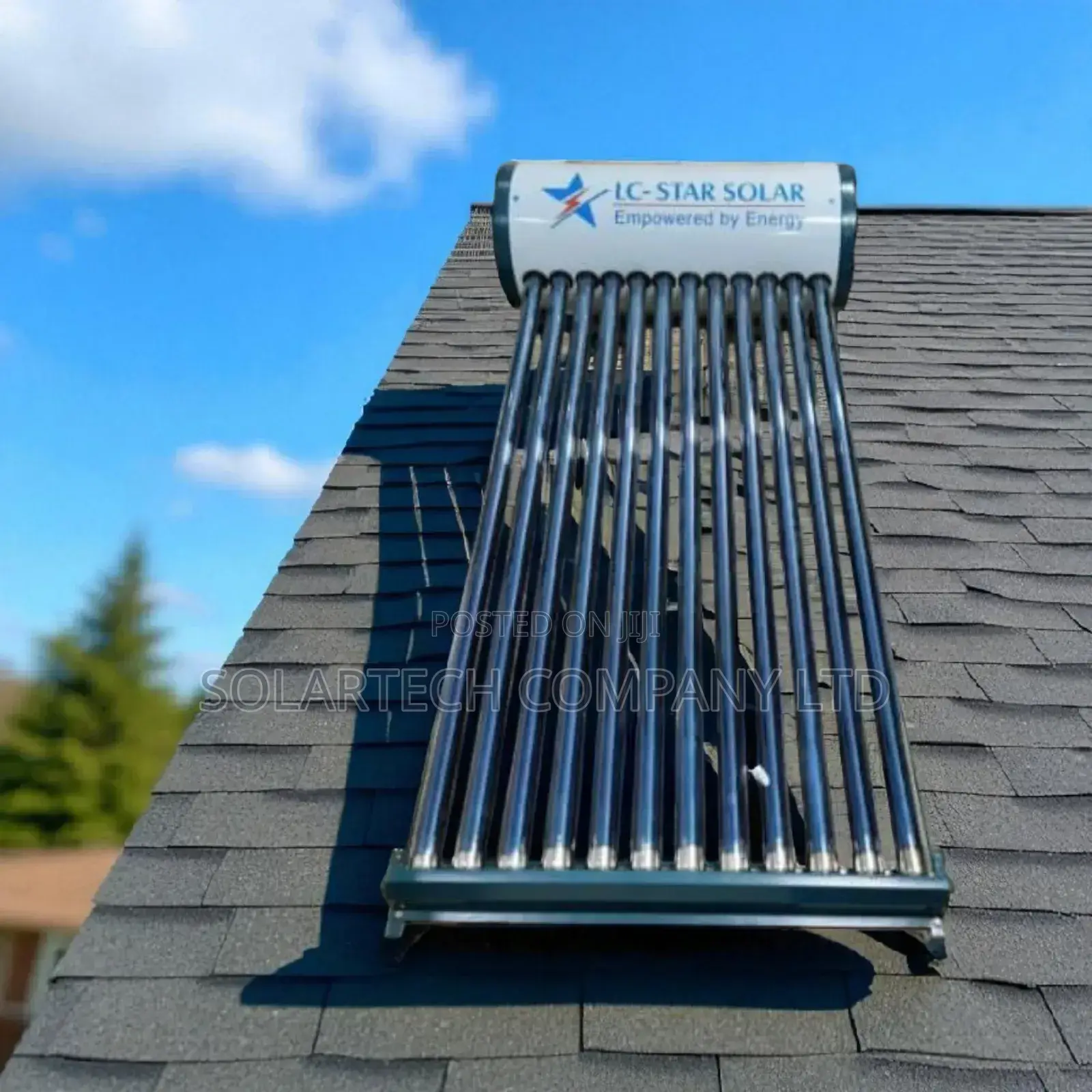 100 Liters German Tech Lc Star Solar Water Heater Wkop