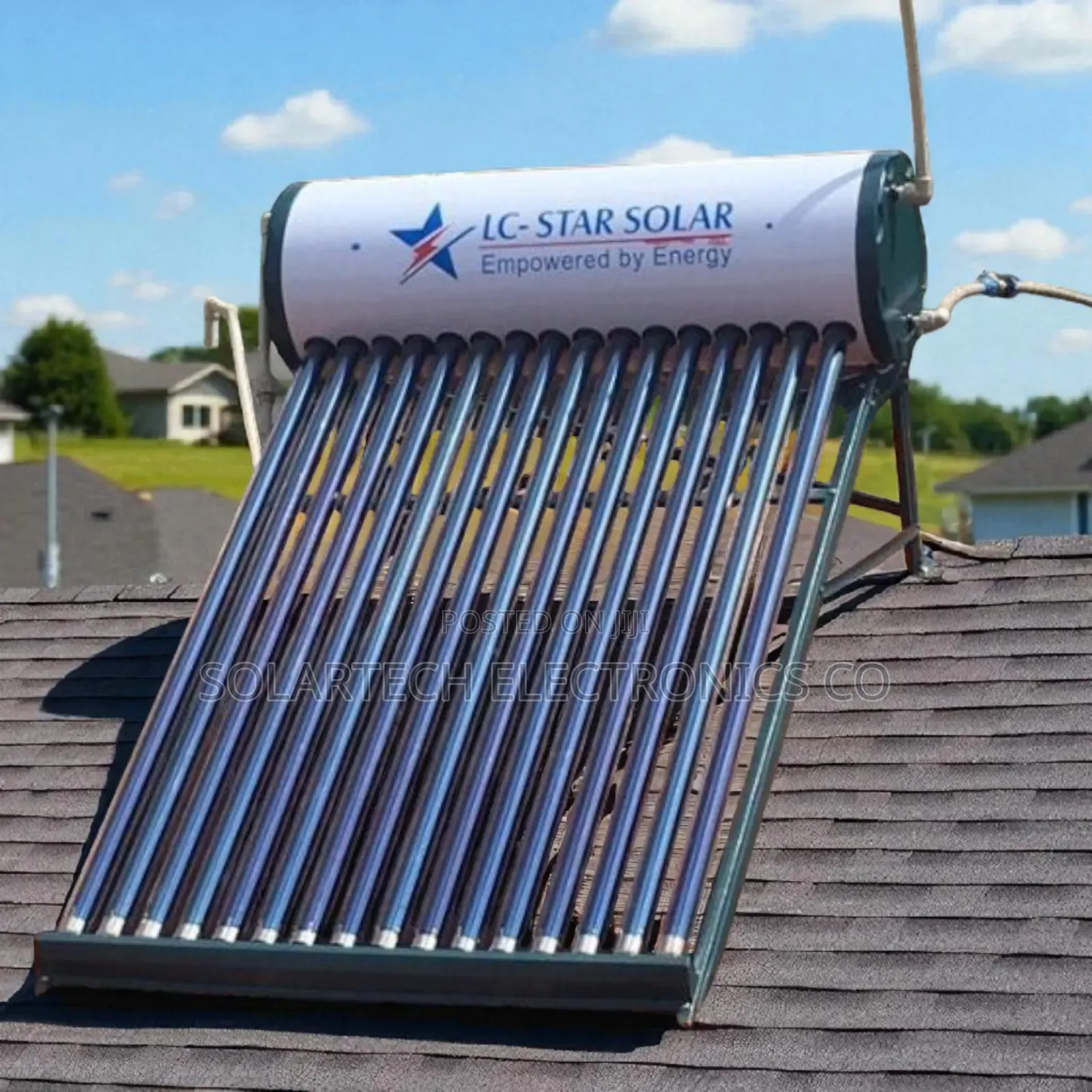 160 Liters German Tech Lc Star Solar Water Heater Noka