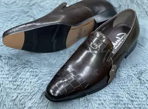 Men’S Super Classic Coffee Brown Clarks Formal/Gentle Shoes