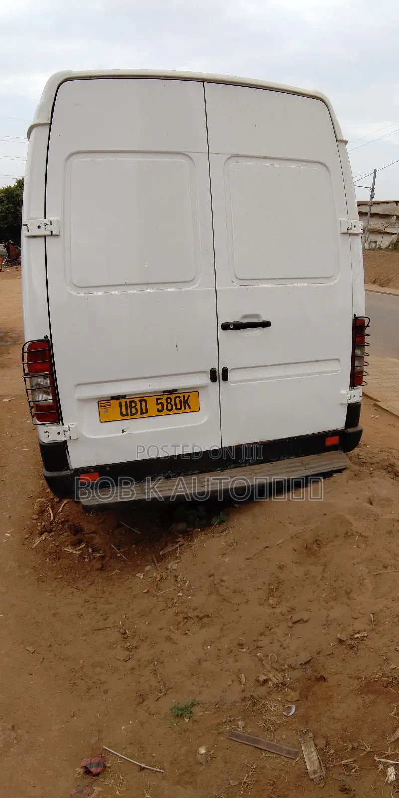 Mercedes-Benz Sprinter 2006 White