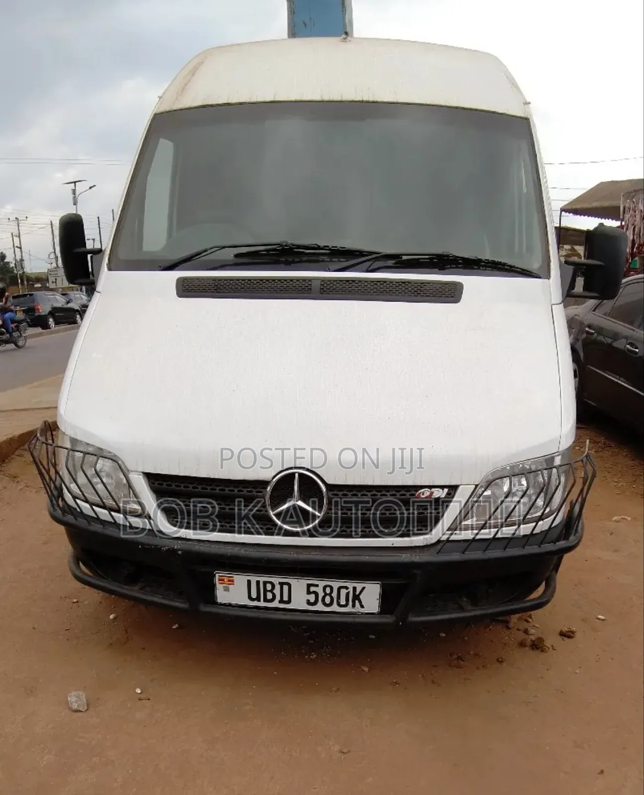 Mercedes-Benz Sprinter 2006 White
