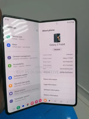 Samsung Galaxy Z Fold4 256 GB Black