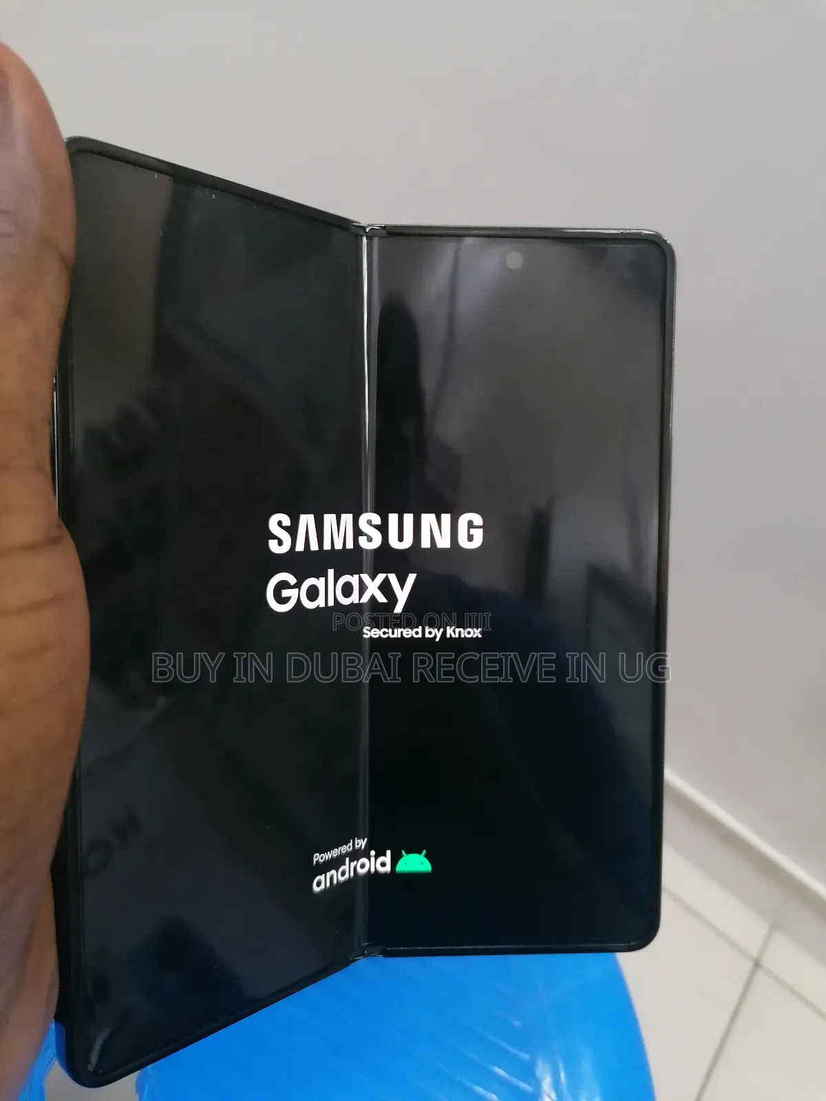 Samsung Galaxy Z Fold4 256 GB Black