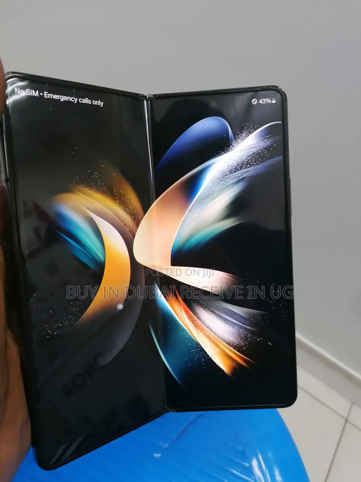 Samsung Galaxy Z Fold4 256 GB Black