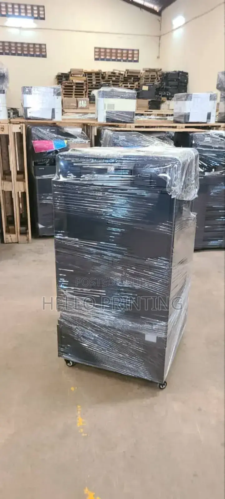 Kyocera 3252ci New – Prints Long Documents Fast