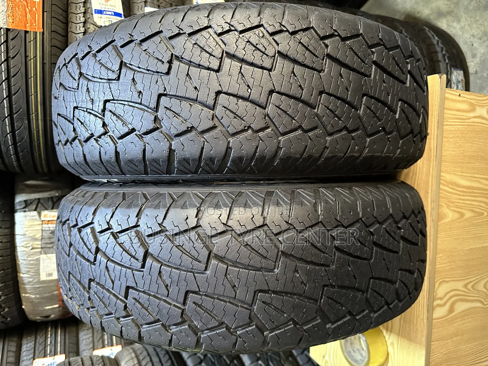 215/70r16 Kapsen Foreign Used Tires Good Condition