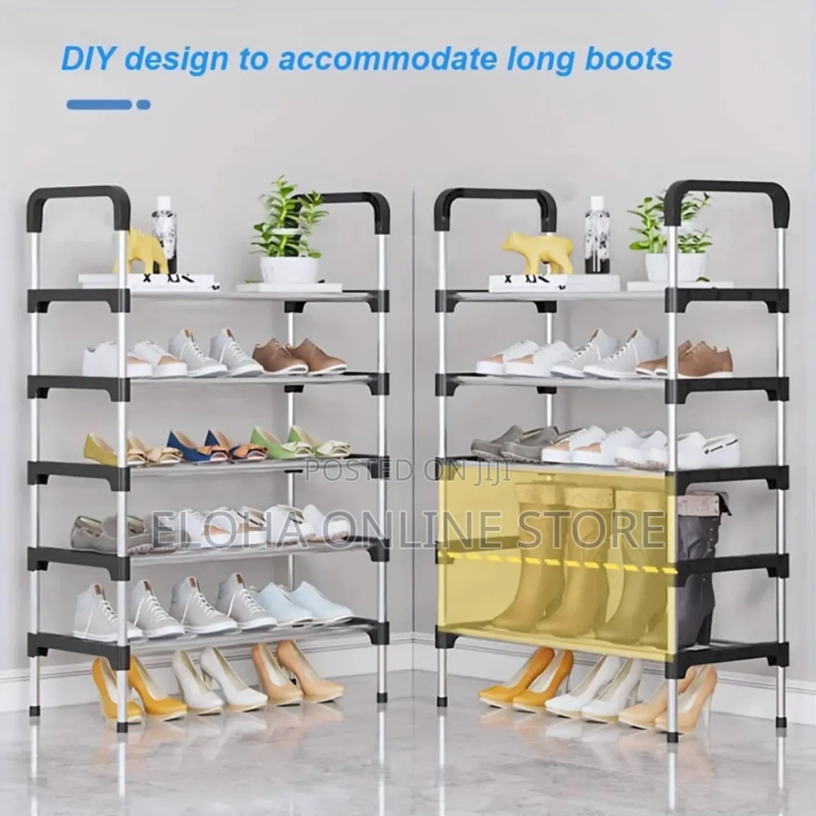 Multi-tier Shoe Rack Designed For Organizing Footwear