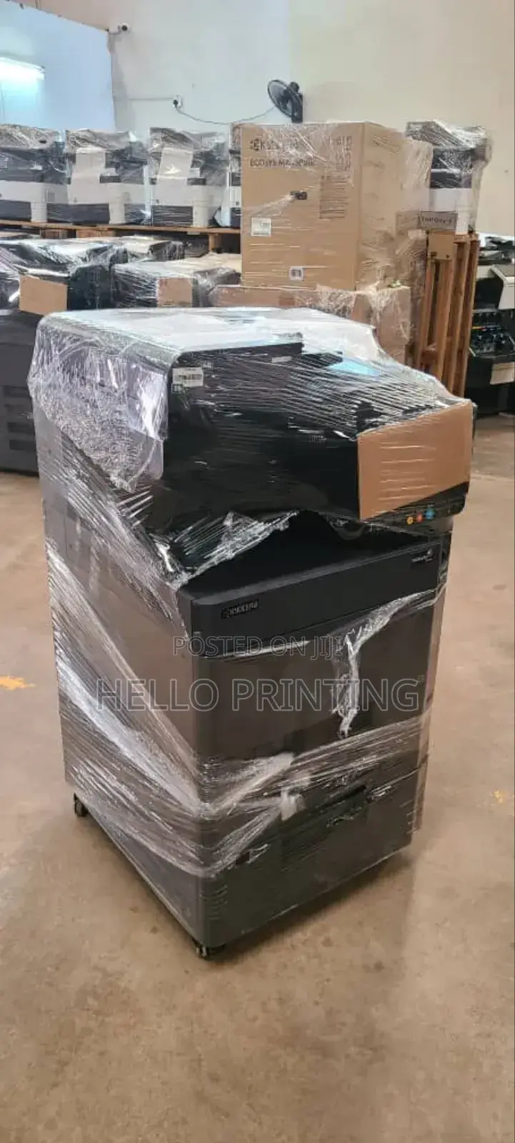 Kyocera 3252ci New – Includes Support Spare Parts