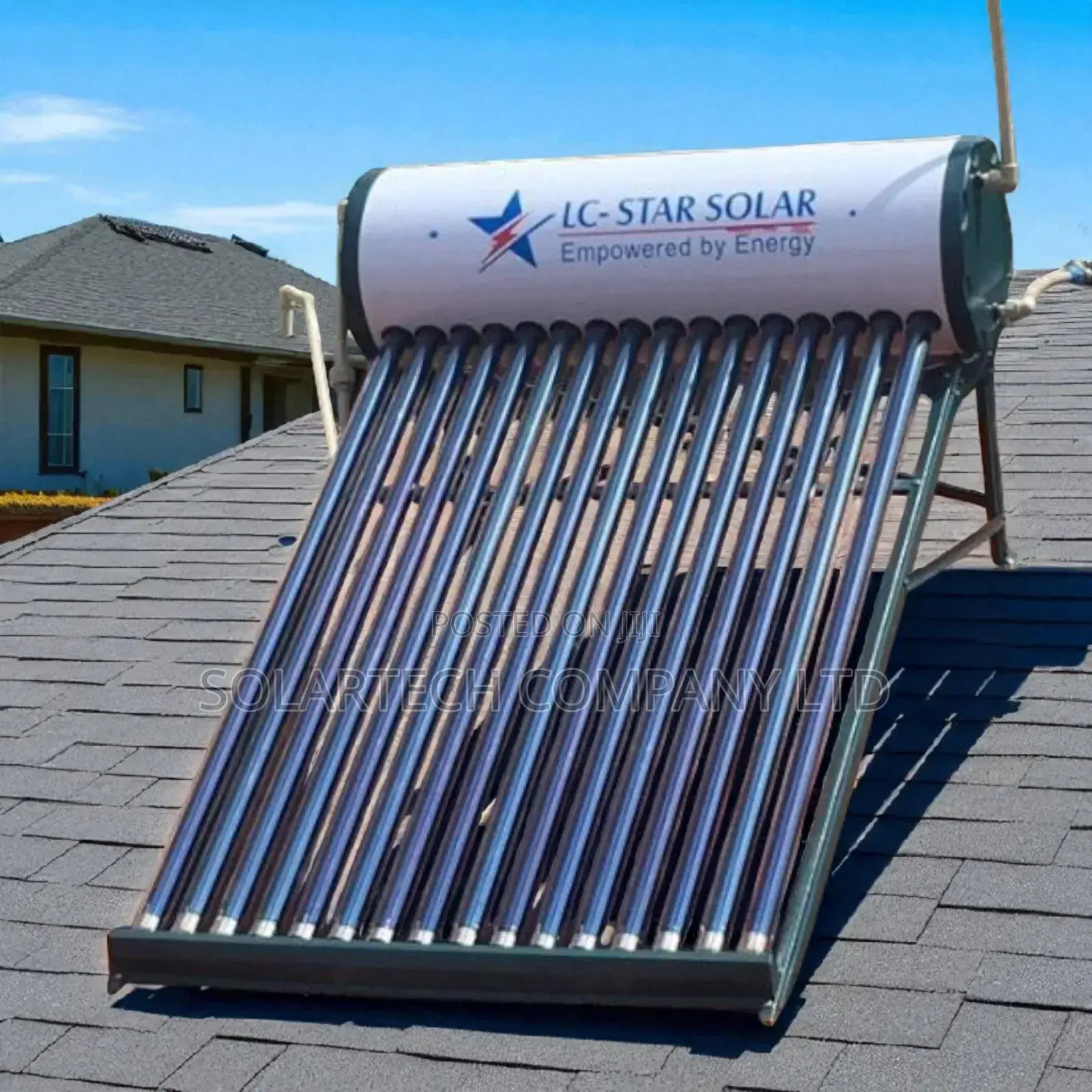 160 Liters German Technology Solar Water Heater Original Bwo