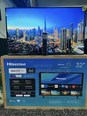 Hisense 32” Smart A4 Series