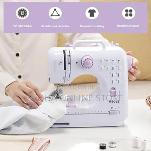 Multi-Functional Mini Household Sewing Machine