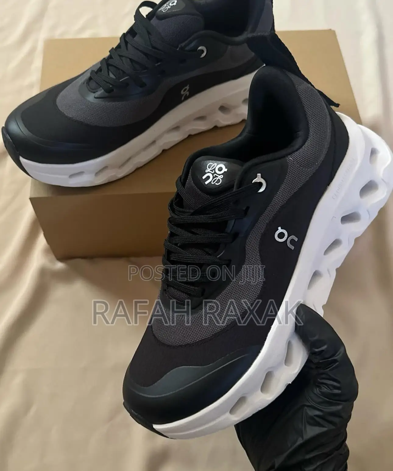 Original Black/White Leowe X On Cloudtilt Running Sneakers