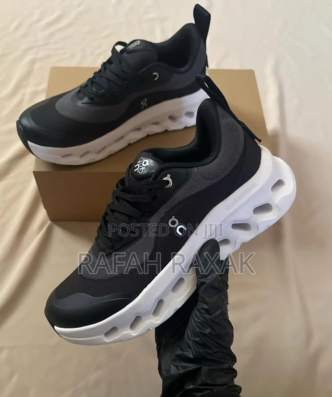 Original Black/White Leowe X On Cloudtilt Running Sneakers